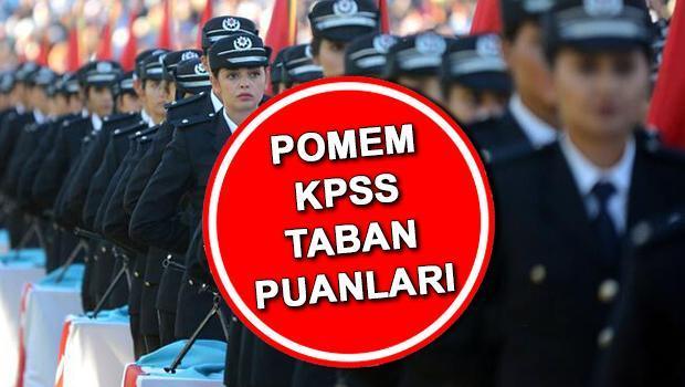 POLİSLİK TABAN PUANLARI 2024 LİSTESİ | Ön lisans/ lisans polislik KPSS puanı kaç, 32. Dönem POMEM P3/P93 puanı en az kaç olmalı?